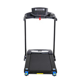 JX-663SW Folding Treadmill, Motorized Incline Treadmill with 5.5'' LCD