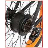 Electric Rechargeable Bike – 700c Wheel Size, Rear Motor, Speed 0-30km/H