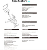 WNQ VENUS B2 Fashion Intelligent Spin Bike