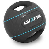 Livepro Double Grip Medicine Ball