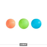 LIVEUP EXERCISER THERAPY GRIP BALL SET OF THREE LEVELS