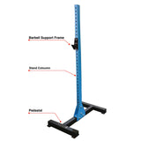 LIVEPRO INDEPENDENT SQUAT STAND RACK LP6001