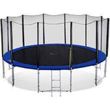Commercial Grade Heavy Duty Outdoor Kids Play Bouncomg Castle Trampoline With Net 14 Feet