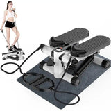 LATERAL MINI STEPPER WITH RESISTANCE BANDS