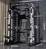 All in One Cable Cross with Commercial Multi Gym Machine