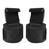 Weight Lifting Hooks Heavy Duty Lifting Wrist Straps KFit