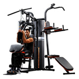 Three Station all-in-one Home Multi Gym JX DS930
