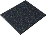 HIGH DENSITY GYM RUBBER FLOOR EXERCISE MATS 20MM INTERLOCKING 1PC 1SQM