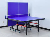 Professional Folding Table Tennis Table Ping Pong 40x40mm Gauge Metal Legs