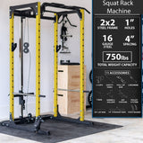 Multifunctional Power Squat Rack KFit