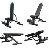 DV DECLINE TO INCLINE PIN ADJUSTABLE DUMBBELL WEIGHT BENCH