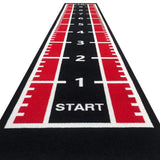 Artificial Marked Turf Grass Lawn