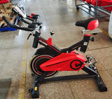 Sportstech SH 100 15kg Flywheel Professional Indoor Cycling Exercise Spin Bike