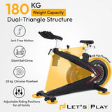 Tactical-8028 Commercial Magnetic Spin Bike