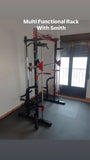 K-FIT MULTIFUNCTIONAL RACK WITH SMITH
