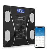 Body Fat Scale Smart BMI Scale Digital Bathroom Wireless Fitness Measurement Tool