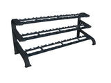 3 Tier Commercial 12 Pair Dumbbell Rack IFx