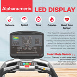 Merc V-9 Heavy Commercial AC 7HP Treadmill with Shock Mitigation IFx