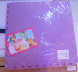 EVA INTERLOCKING PUZZLE KIDS PLAY AREA FLOOR EXERCISE MAT 1CM Thickness