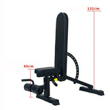 DV DECLINE TO INCLINE PIN ADJUSTABLE DUMBBELL WEIGHT BENCH