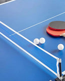 Multi-game Leisure 7ft Revolver 4-in-1 Pool/Air Hockey Tennis Ping Pong Dining table