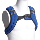 NEOPRENE WEIGHTED VEST EXERCISE JACKET 5KG