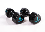 NEOPRENE RUBBER COATED GYM WEIGHTS