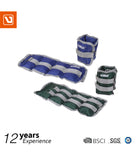 WRIST AND ANKLE WEIGHTS ADJUSTABLE SUPPORT 1/2/3KG (PAIR)
