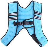 NEOPRENE WEIGHTED VEST EXERCISE JACKET 5KG