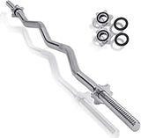 1.2M EZ STANDARD 47' CURL BAR LIFTING WEIGHTBAR