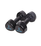 LIVEPRO STUDIO LUXURY TACTILE NEOPRENE DUMBBELL (PAIR)