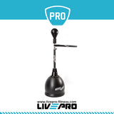 BOXING REFLEX PUNCING TARGET COLUMN LIVEPRO