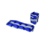 WRIST AND ANKLE WEIGHTS ADJUSTABLE SUPPORT 1/2/3KG (PAIR)