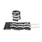 WRIST AND ANKLE WEIGHTS ADJUSTABLE SUPPORT 1/2/3KG (PAIR)