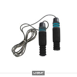 WEIGHTED ADJUSTABLE SPEED JUMP EXERCISE ROPE