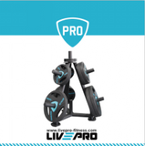 LIVEPRO OLYMPIC BARBELL PLATE WEIGHT TREE WITH 340KG PLATES