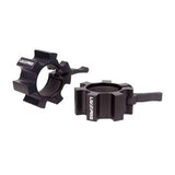 LIVEPRO OLYMPIC BARBELL LOCK COLLARS STOPPER FASTENER WEIGHTBAR PAIR