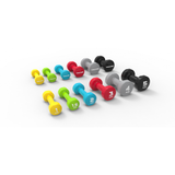 COLOURED NEOPRENE COVERED DUMBELL WEIGHTS