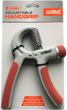ADJUSTABLE HANDGRIP EXERCISER, STRENGTHEN GRIP ORANGE 5-40KG