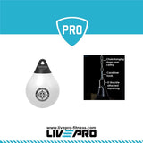 LIVEPRO WATER ADJUSTABLE AQUA BOXING BAG WITH CHAIN 40KG LP8606