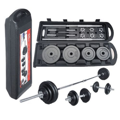 Adjustable Dumbell and Barbells
