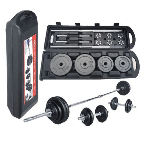 Adjustable Dumbell and Barbells