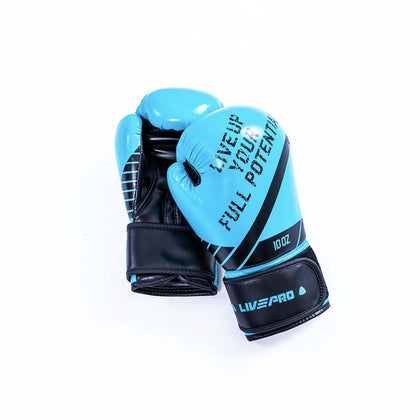 Boxing Gloves and Wraps