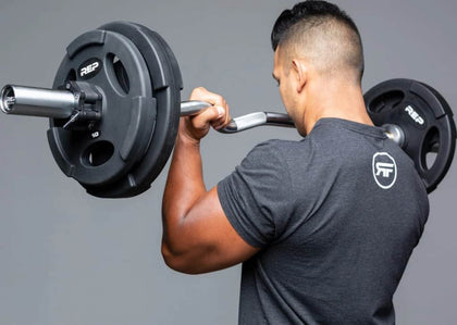 Gym Barbel Weight Lifting