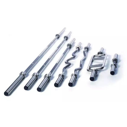 Gym Bars and Locks for Dumbell and Barbells Weight Training