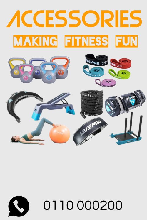 Fitness Exercise Accessories – Afrofit GymStore