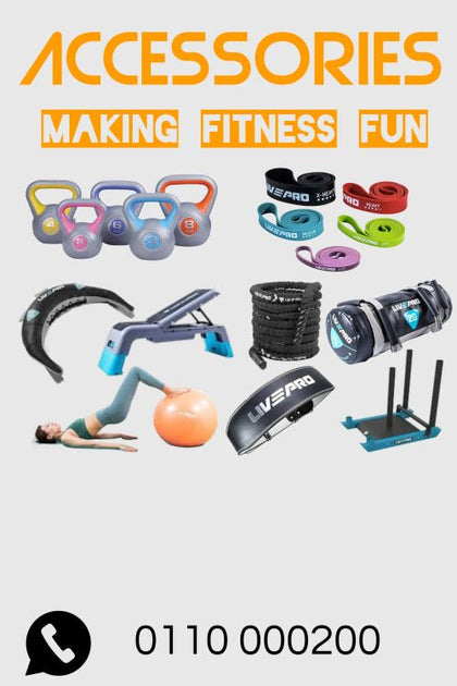 Fitness Exercise Accessories - Afrofit GymStore