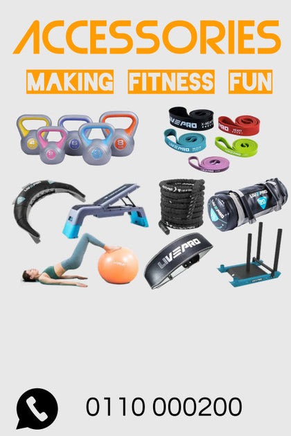 Exercise Accessories Kettlebell Belt Booty Resistance Bands Weigh Scale Gym Rings Callisthenics Nairobi Mombasa Nakuru Eldoret Kenya 