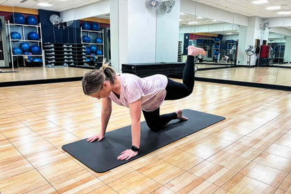 Fitness Gym Exercise and Yoga Mats
