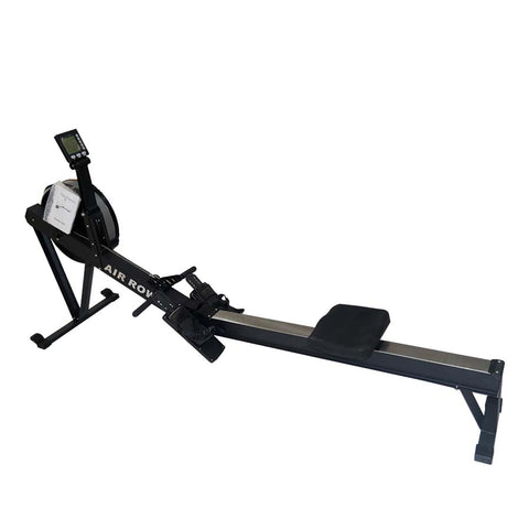 Commercial Air Rower, Black, Size :(L*W*H) 2400*610*360mm Machine weight : 36kg